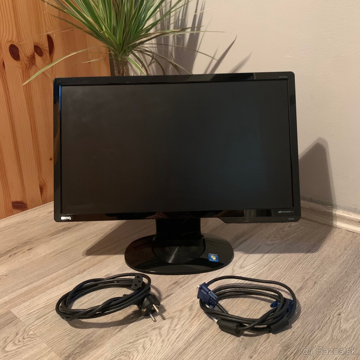 Monitor BENQ 21,5" FullHD