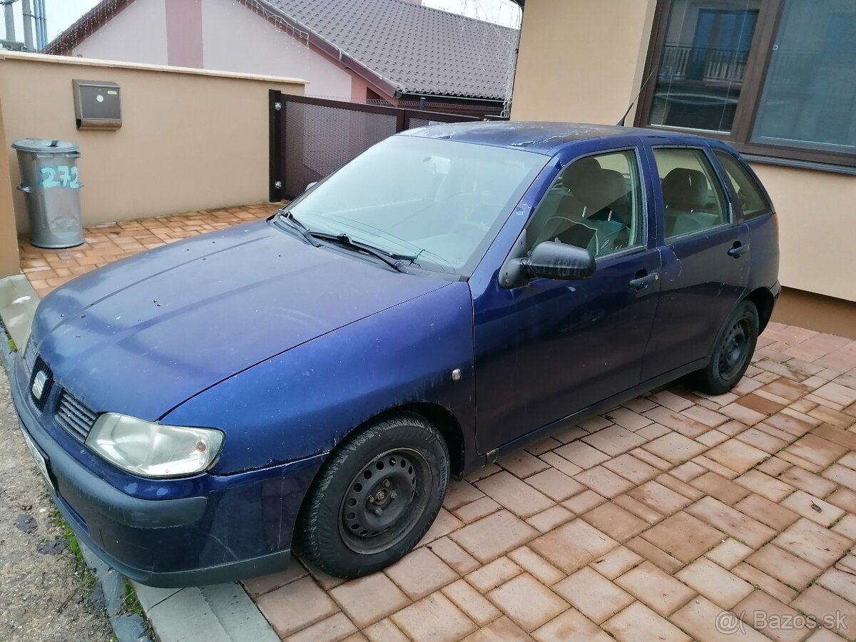 Predám seat ibiza