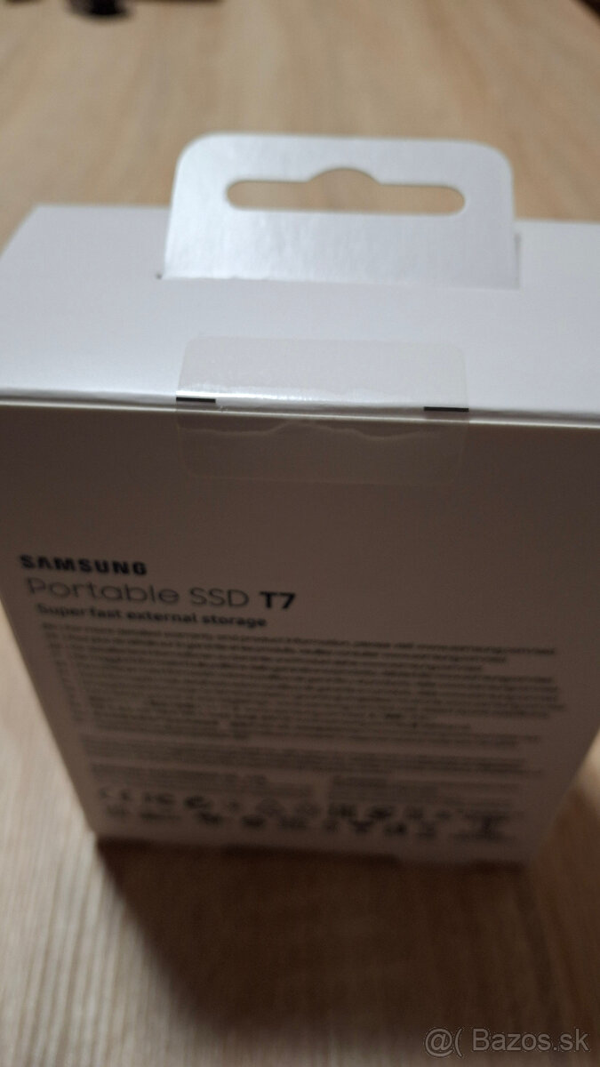 Samsung T7 2TB