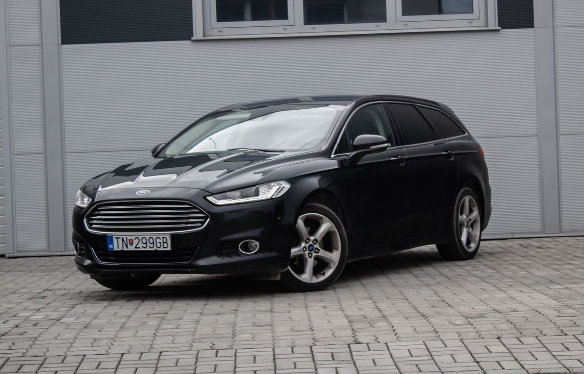 Ford Mondeo 2.0 TDCi 180k Duratorq Titanium A/T