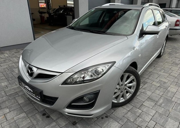 Mazda 6 2.2 CD129 MIRAI nafta manuál 95 kw