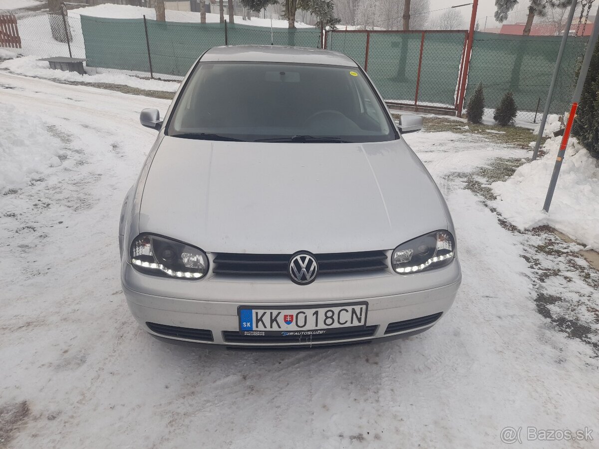 Golf 4 1.9 tdi 81kw