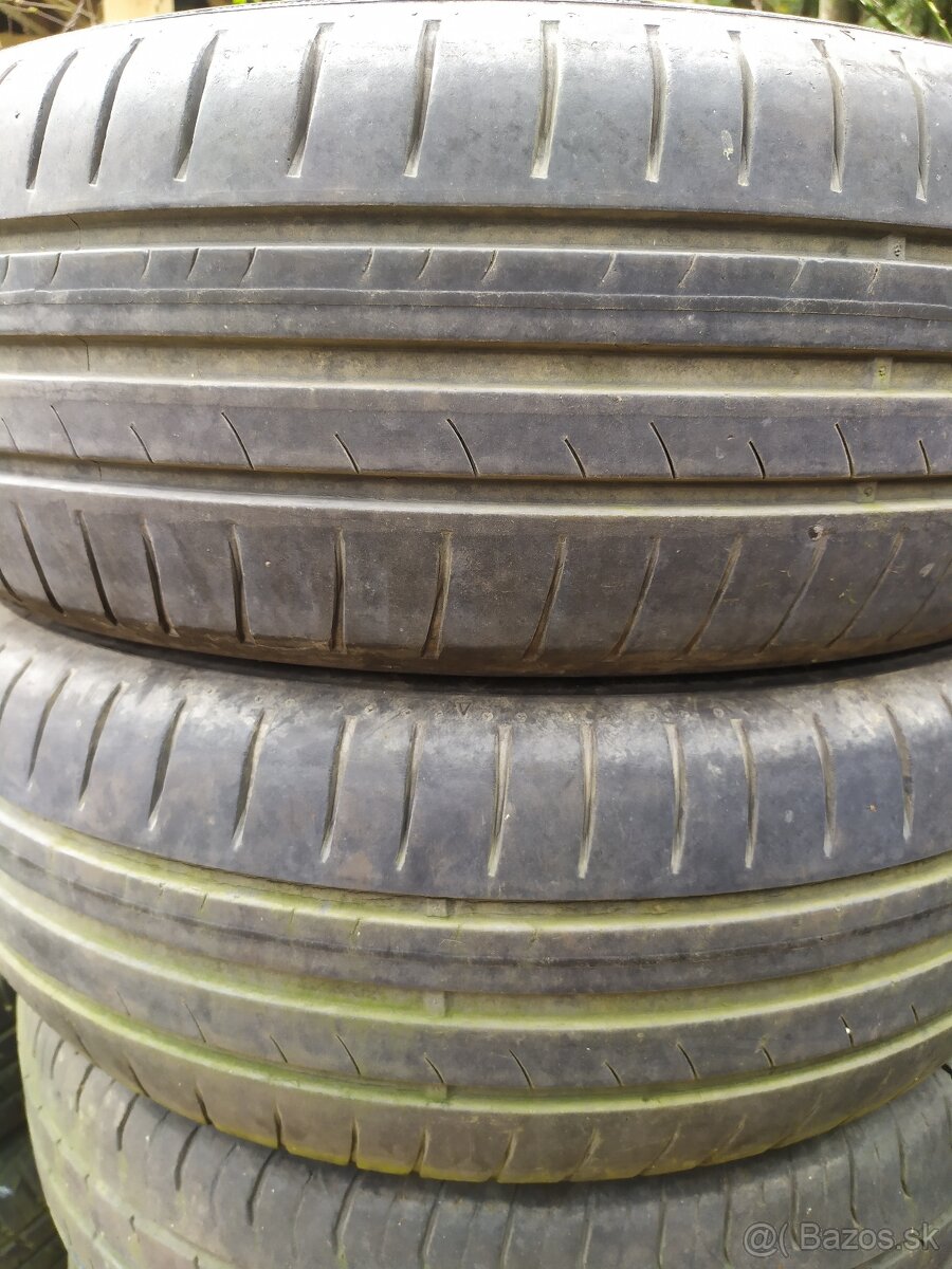 2ks 195/65 R15 letné donlop