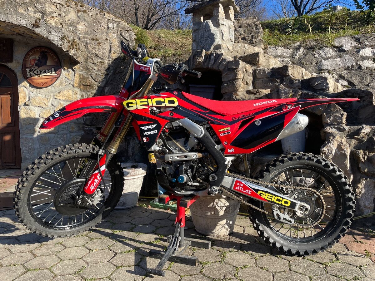 Honda cr 250 2019