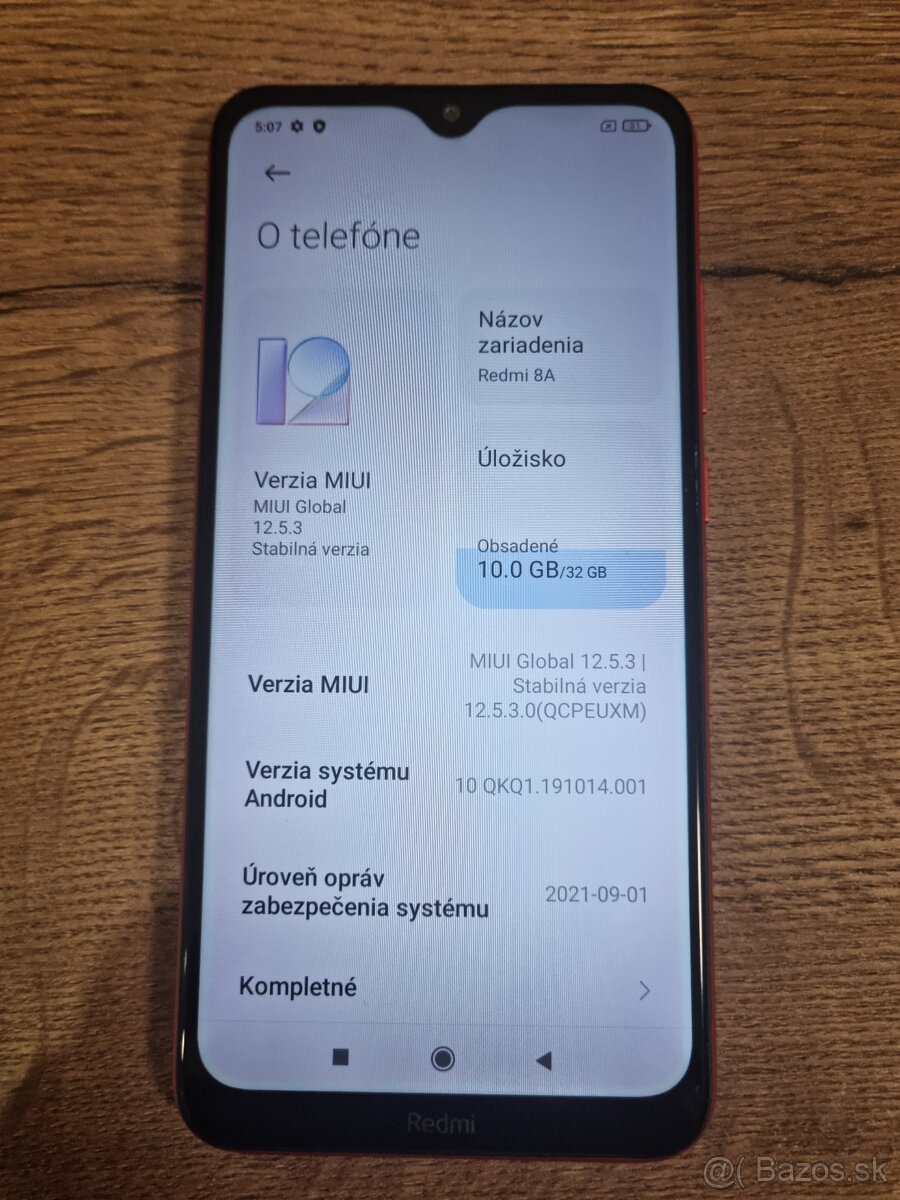 Predam telefon Redmi 8A