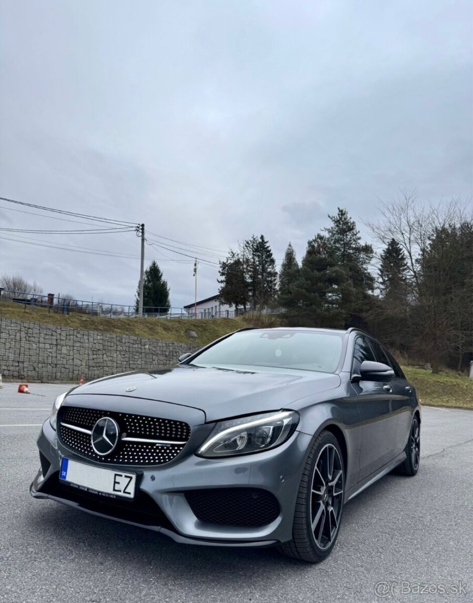 Mercedes Benz C43 AMG