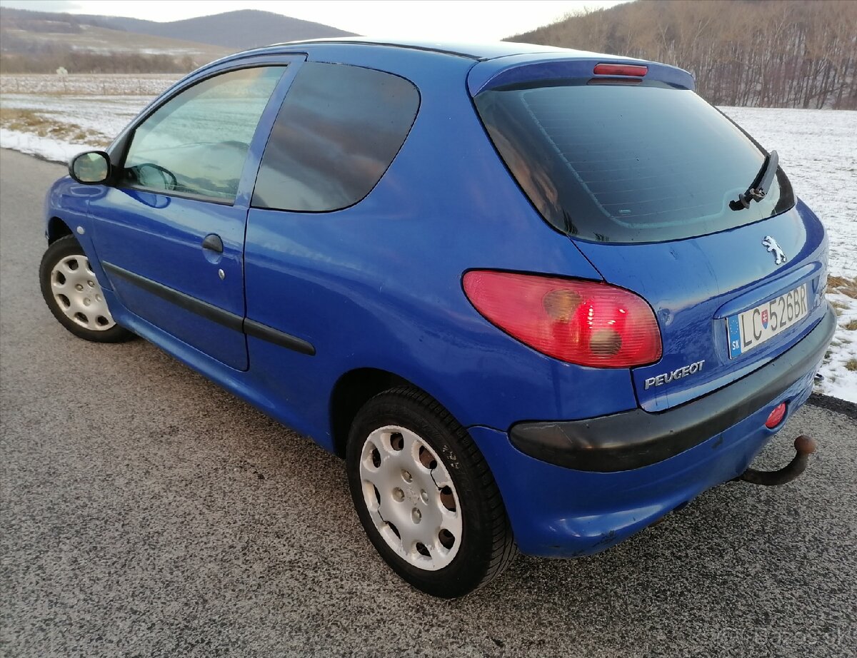 Peugeot 206 HDi