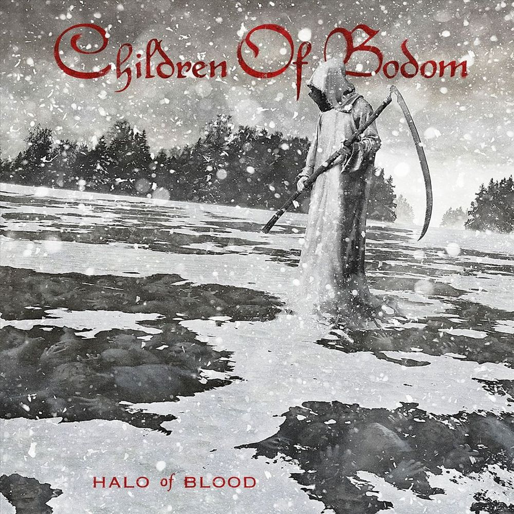 PREDÁM ORIGINÁL  CD + DVD - CHILDREN OF BODOM - Halo Of Bloo