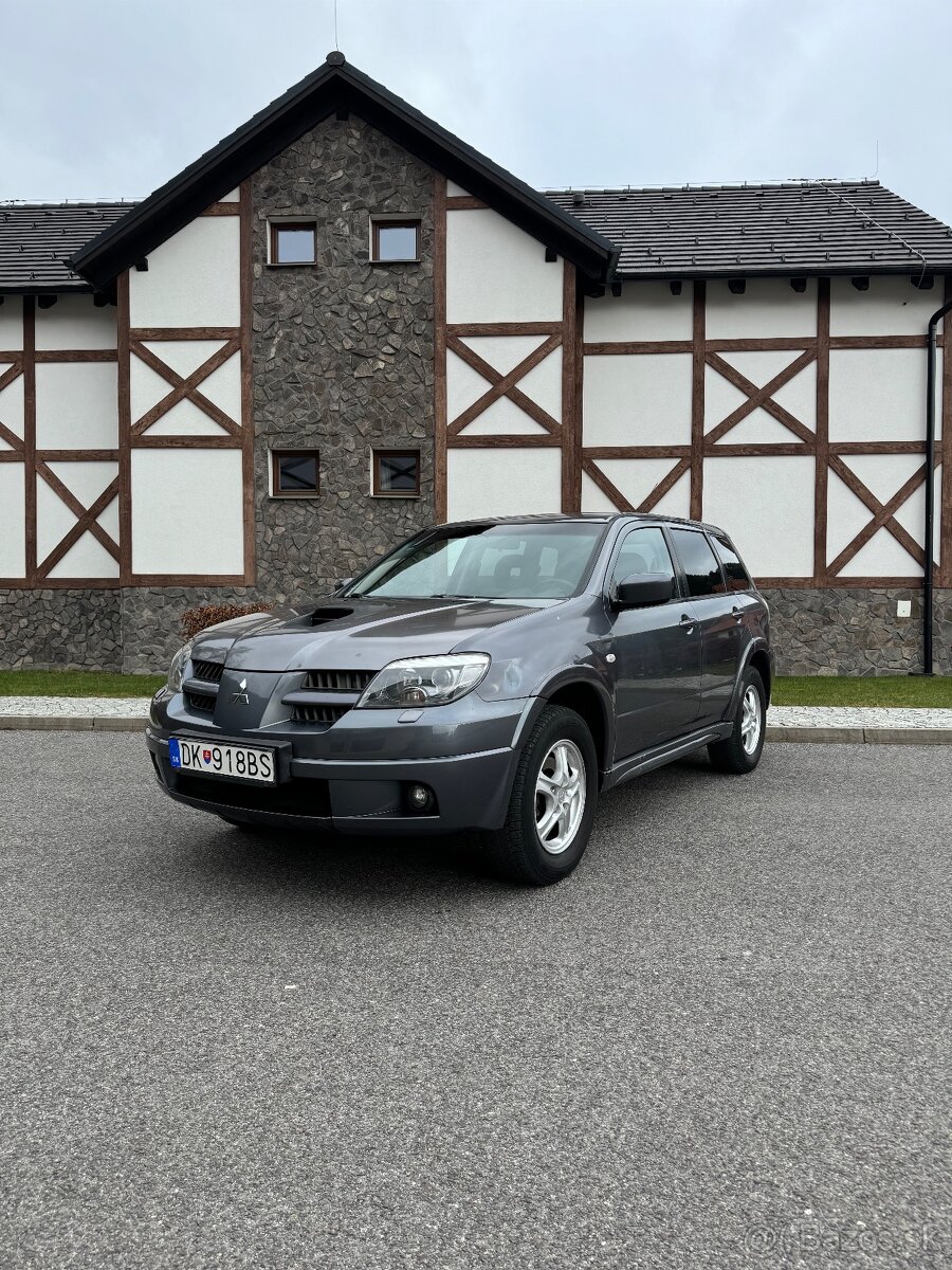 Mitsubushi Outlander 4x4 (147kw) Benzín