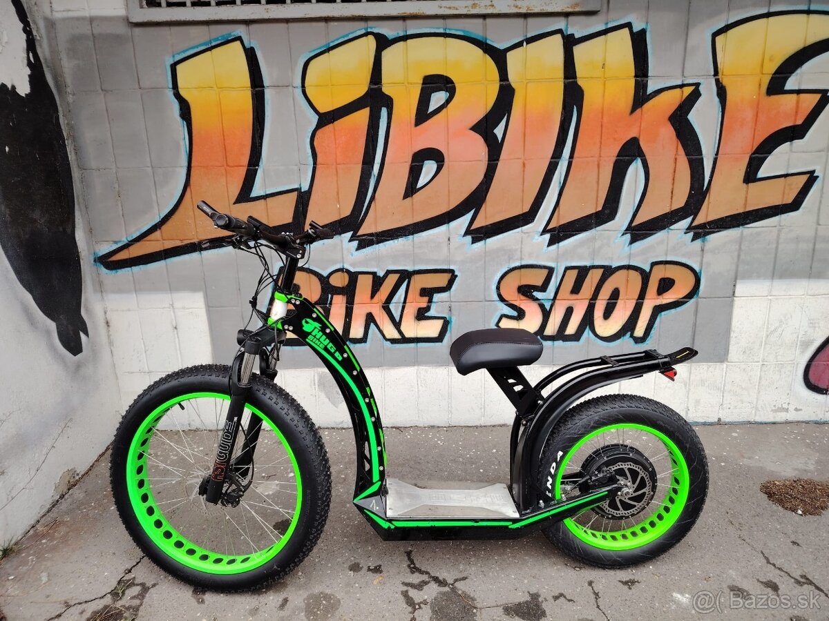 Elektro Kolobežka HUGO BIKE Big One S