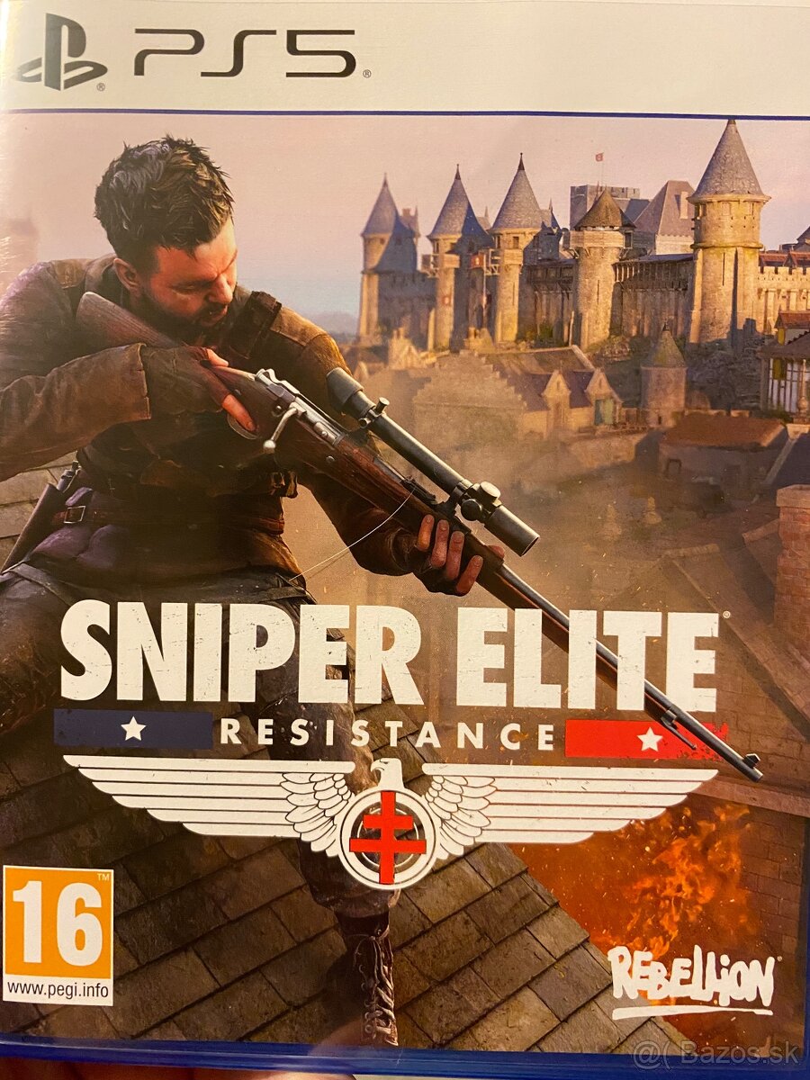 Sniper elite Resistance PS5