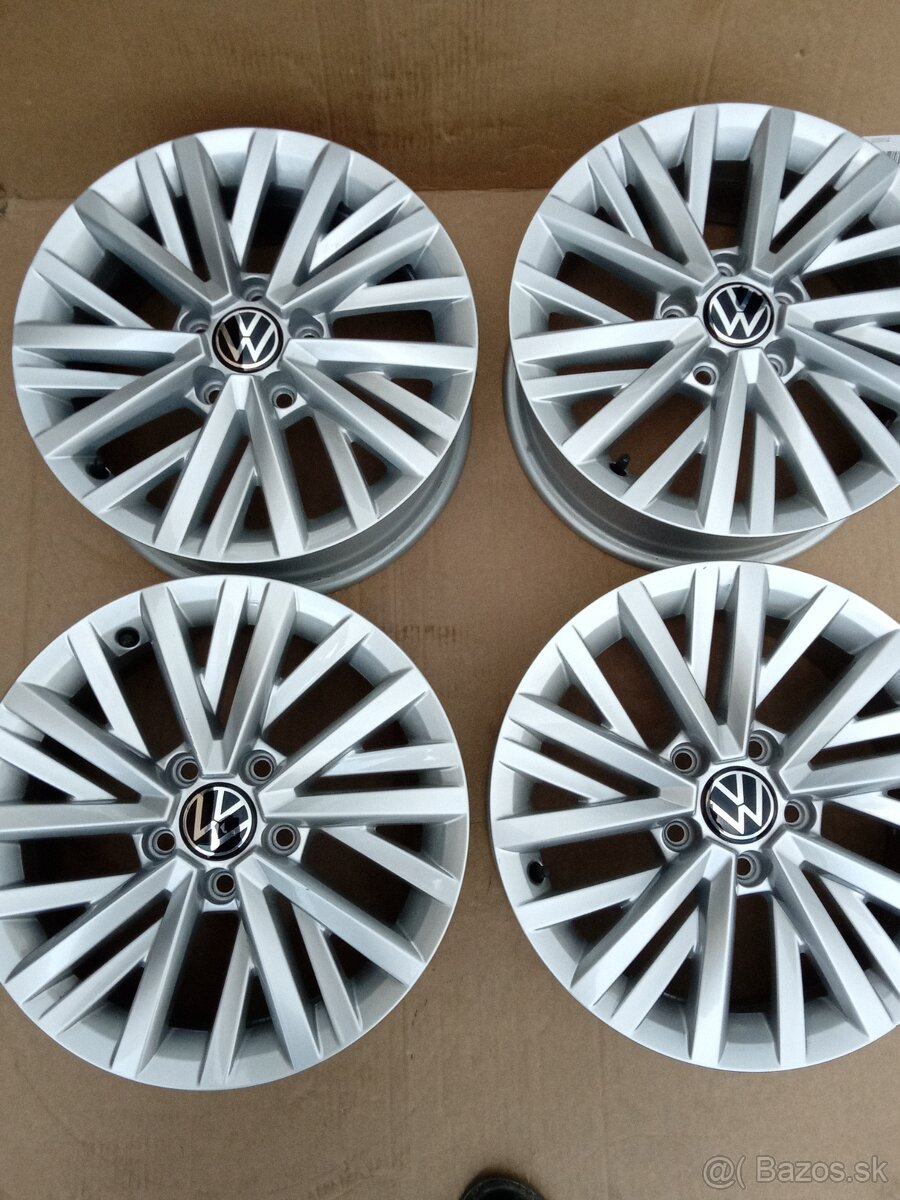 VW T-Rock 16"Originálne hliníkové disky+Škoda karoq