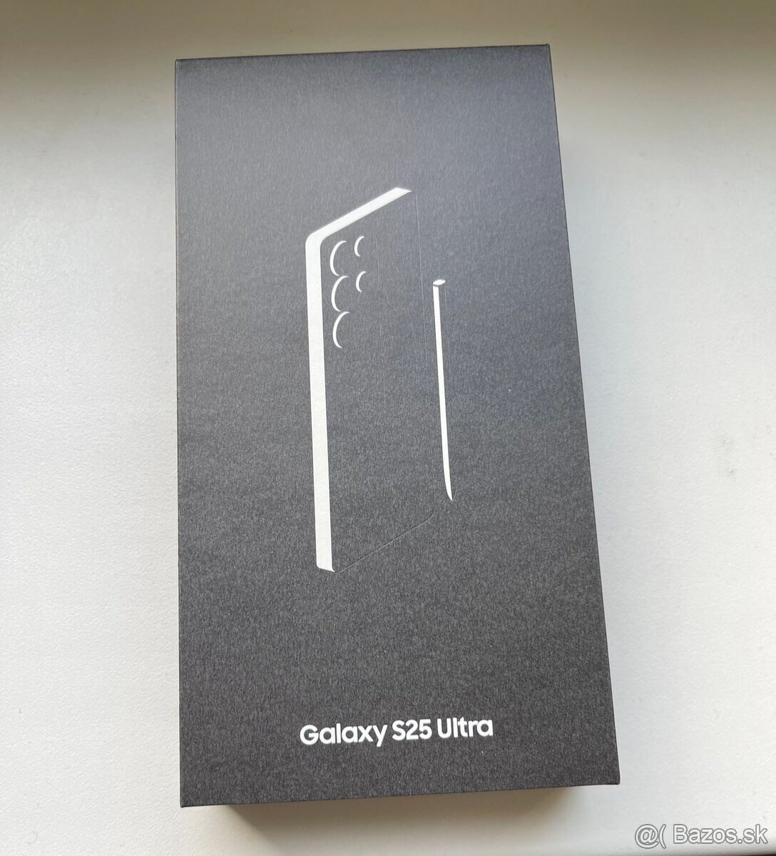 Nerozbalený SAMSUNG S25 Ultra 1TB , SR distribúcia v záruke