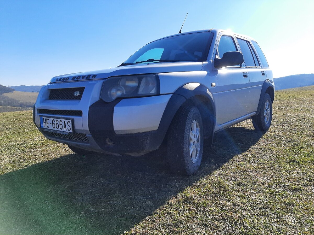 Predám Land Rover freelander 2.0 td4