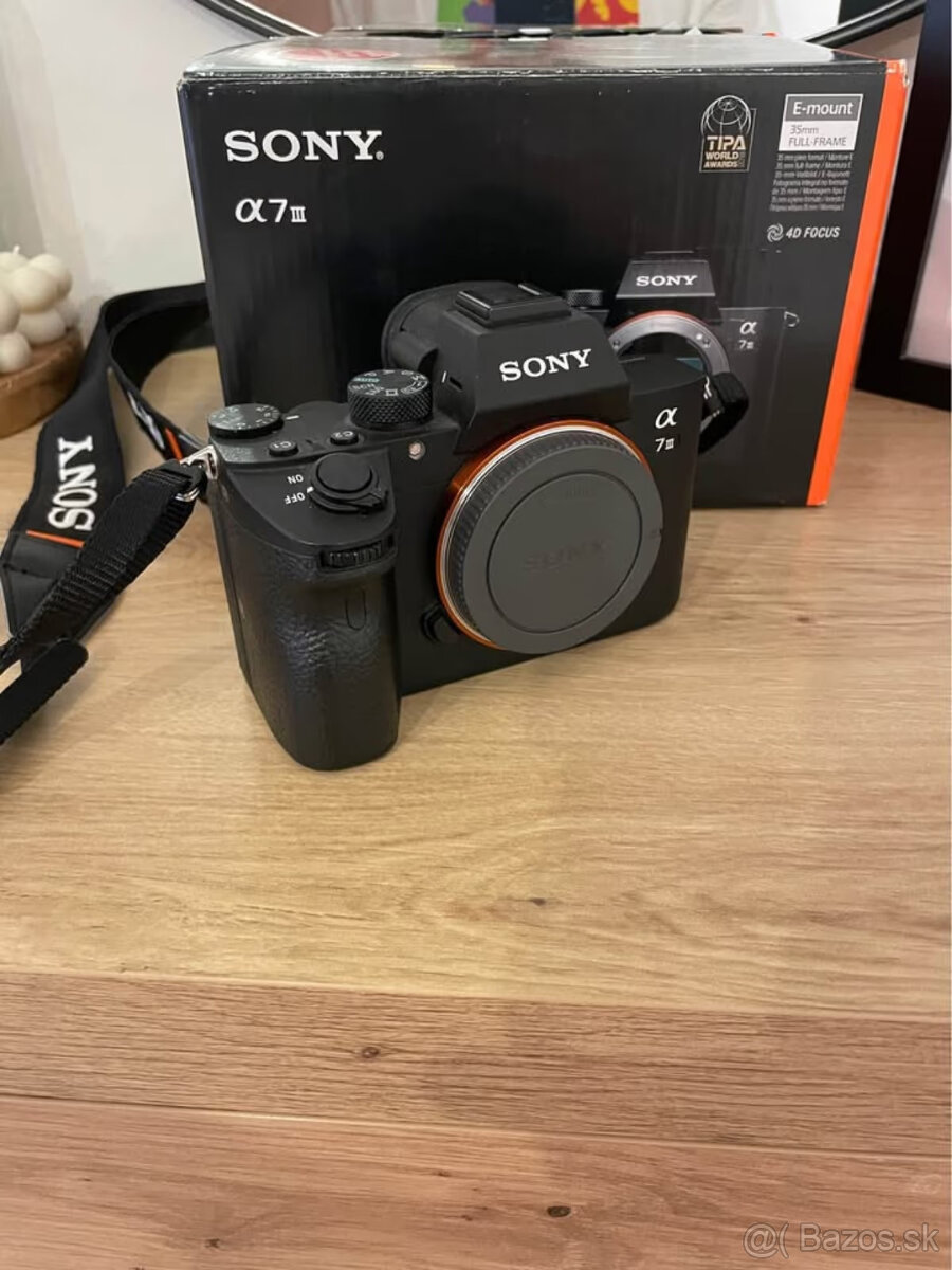 Sony A7 iii