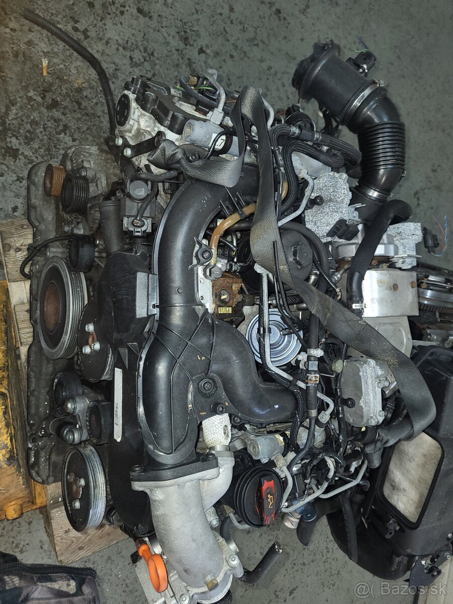 Motor 2.7tdi cama cam audi a6 c6 a4 b8