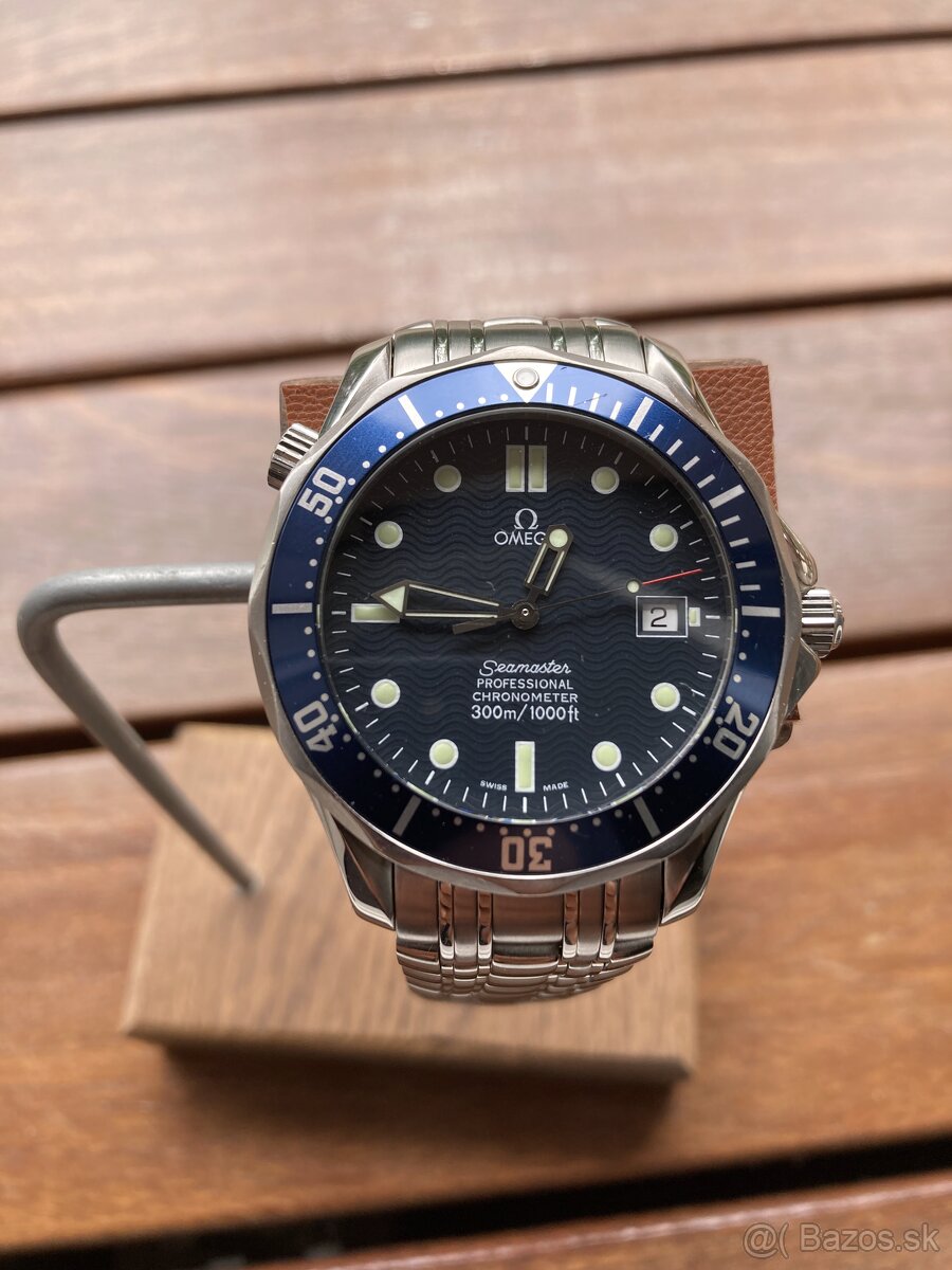 Omega seamaster diver 300 m ref.č. 2531800 takzvané Bondovky