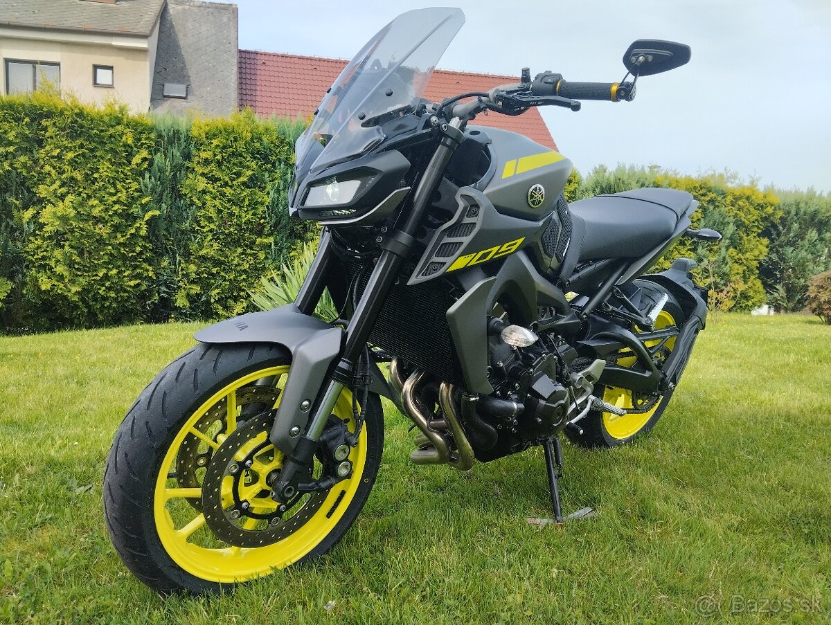 Yamaha mt09