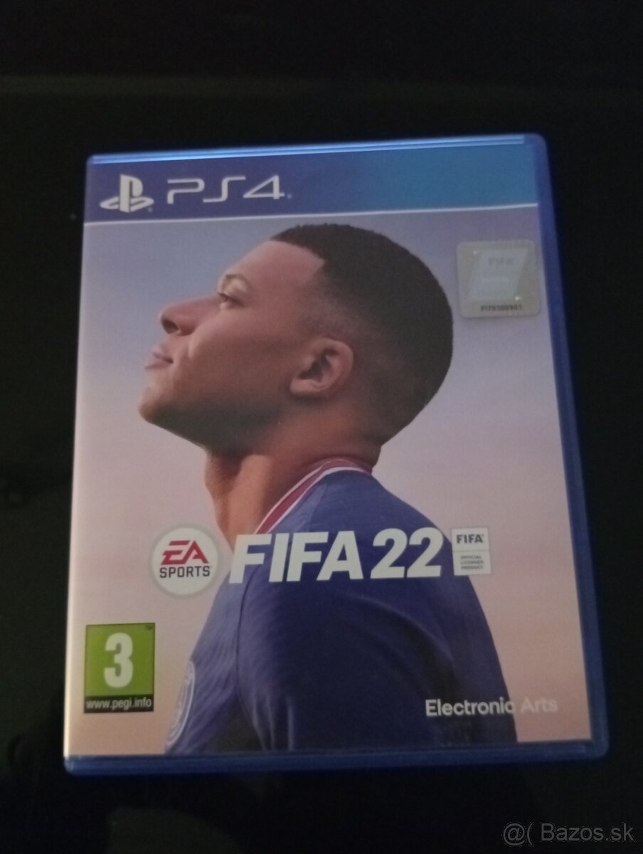 Predám FIFU 2022 na PS4