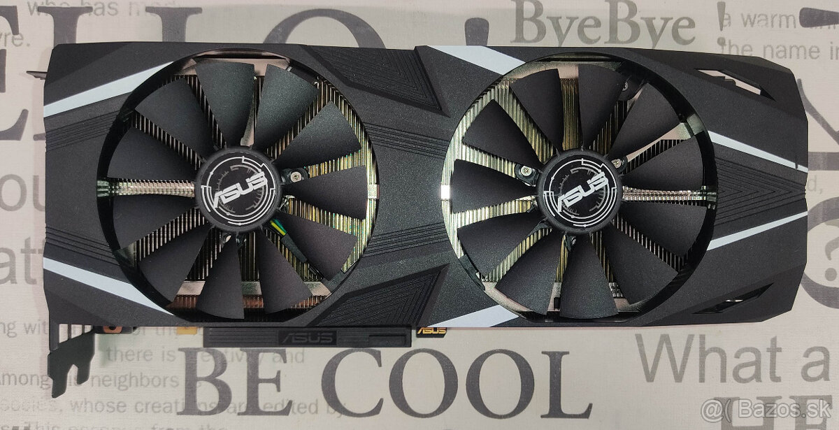 Asus Dual OC NVidia RTX 2080 Ti 11GB GDDR6