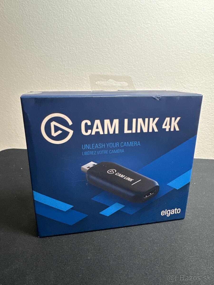 CamLink 4K – úplne nový, nerozbalený