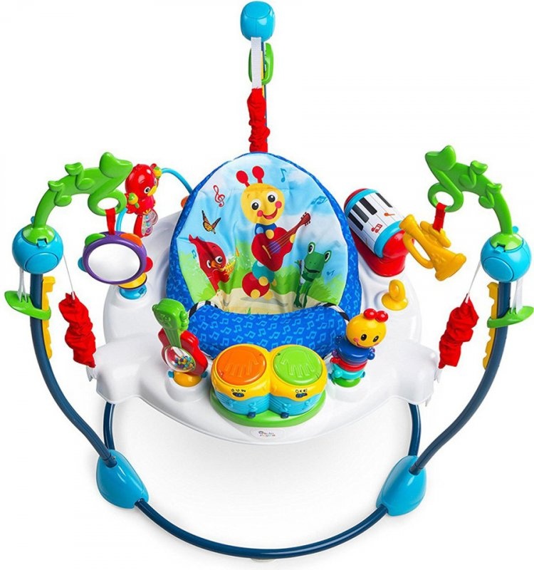 Hopsadlo Bright starts Baby Einstein symphony