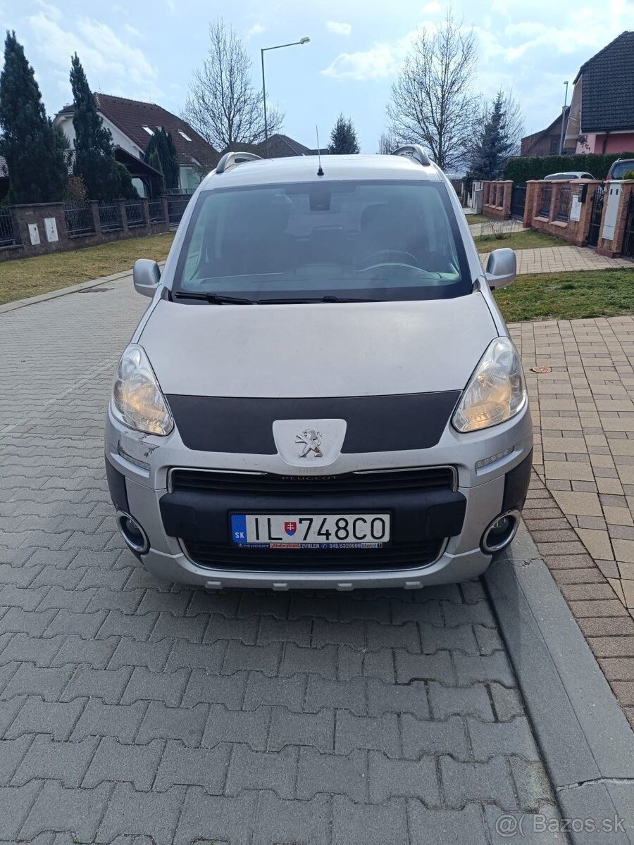 Peugeot Partner Tepee r.v.2014 Diesel