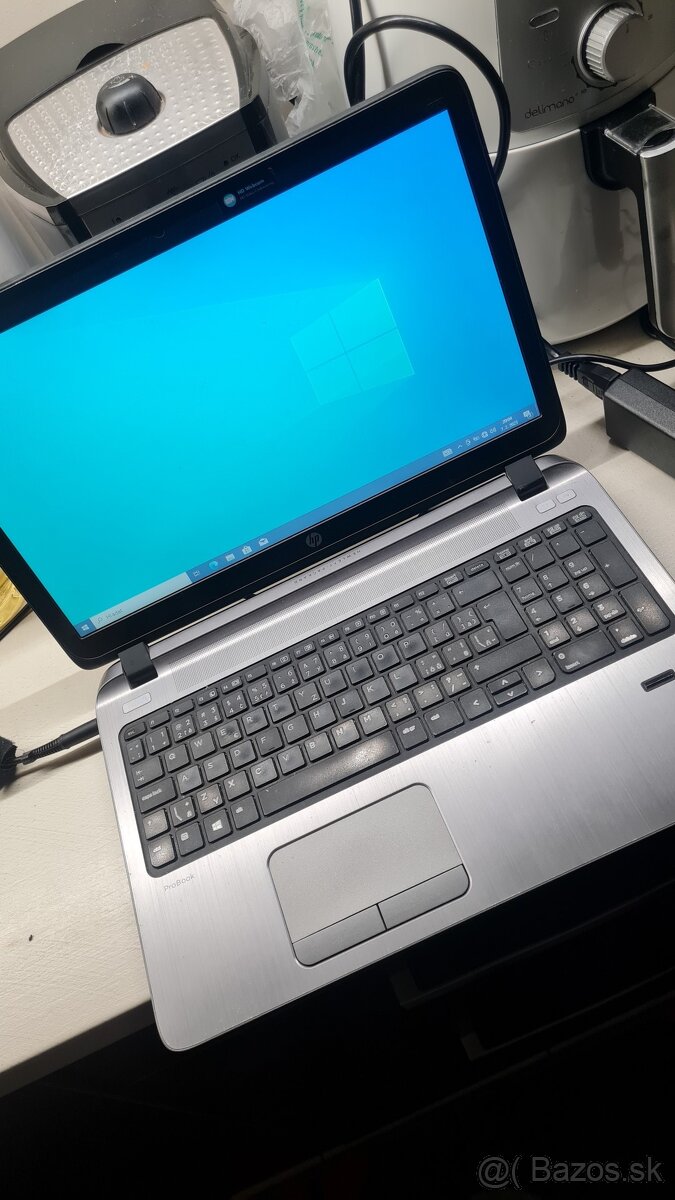 HP ProBook - funkčný, zlá batéria