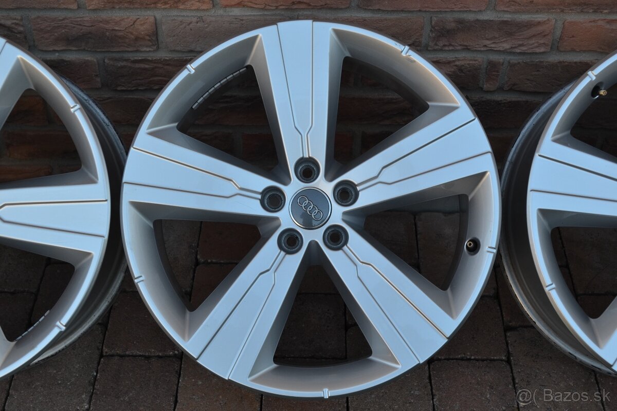 5x112 R20 Hlinikove disky Original Audi