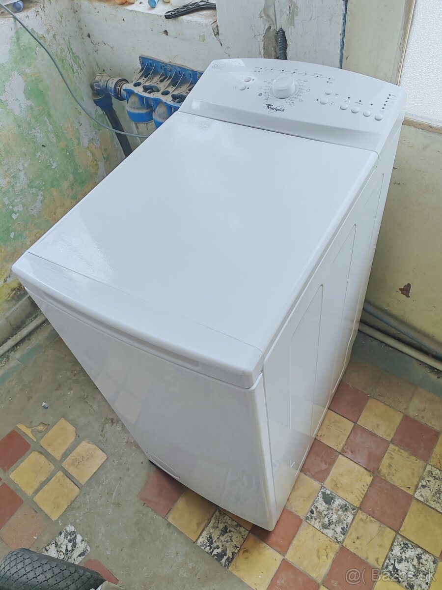 Predám práčku Whirlpool 5kg