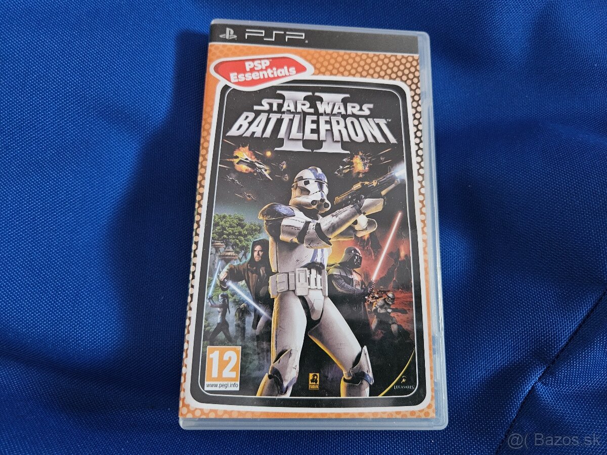 Star Wars Battlefront II na psp 10e