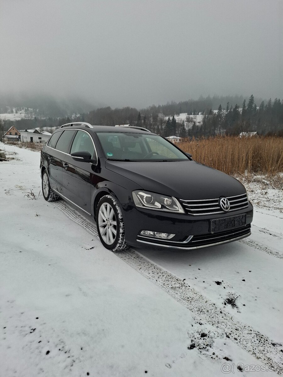 VW Passat b7 2.0 TDI 4 motion 2012