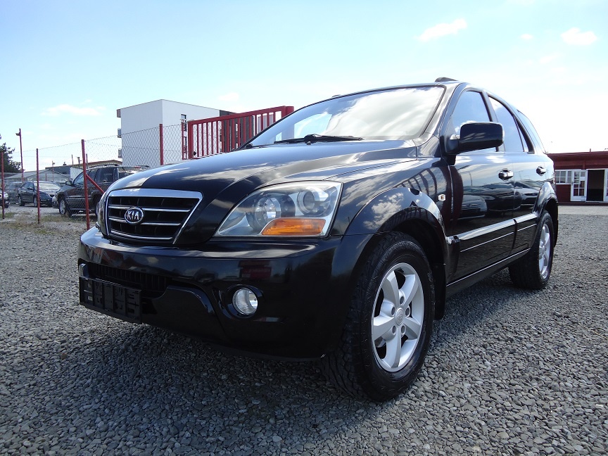 Kia Sorento 2.5 CRDi VGT EX H-matic