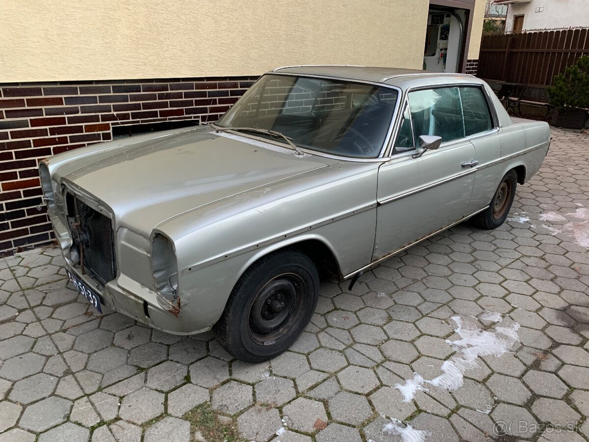 Mercedes W114 Coupe 250 Automat