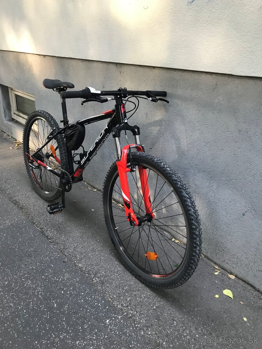 Bicykel Superior Racer (rám 160-175cm/idealne pre juniorov)