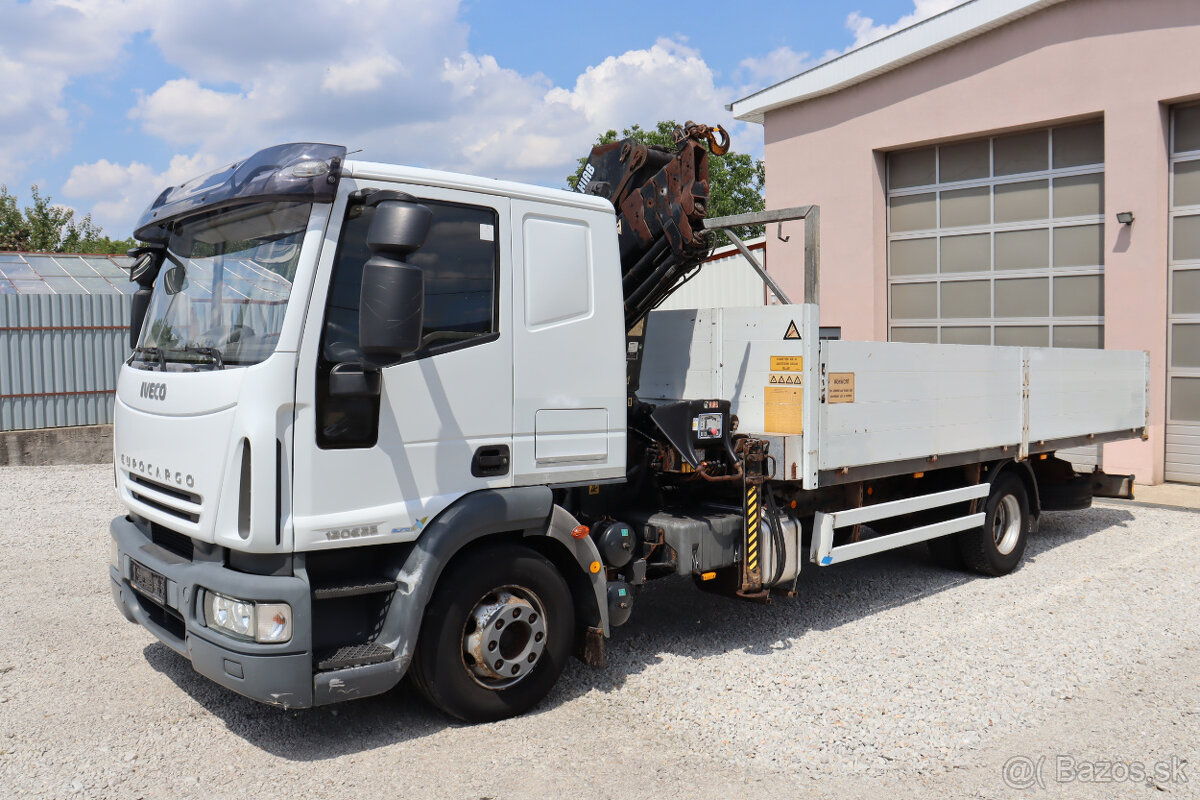 Iveco 120 E 25 EURO 5-HYDRAULICKA RUKA HIAB 099