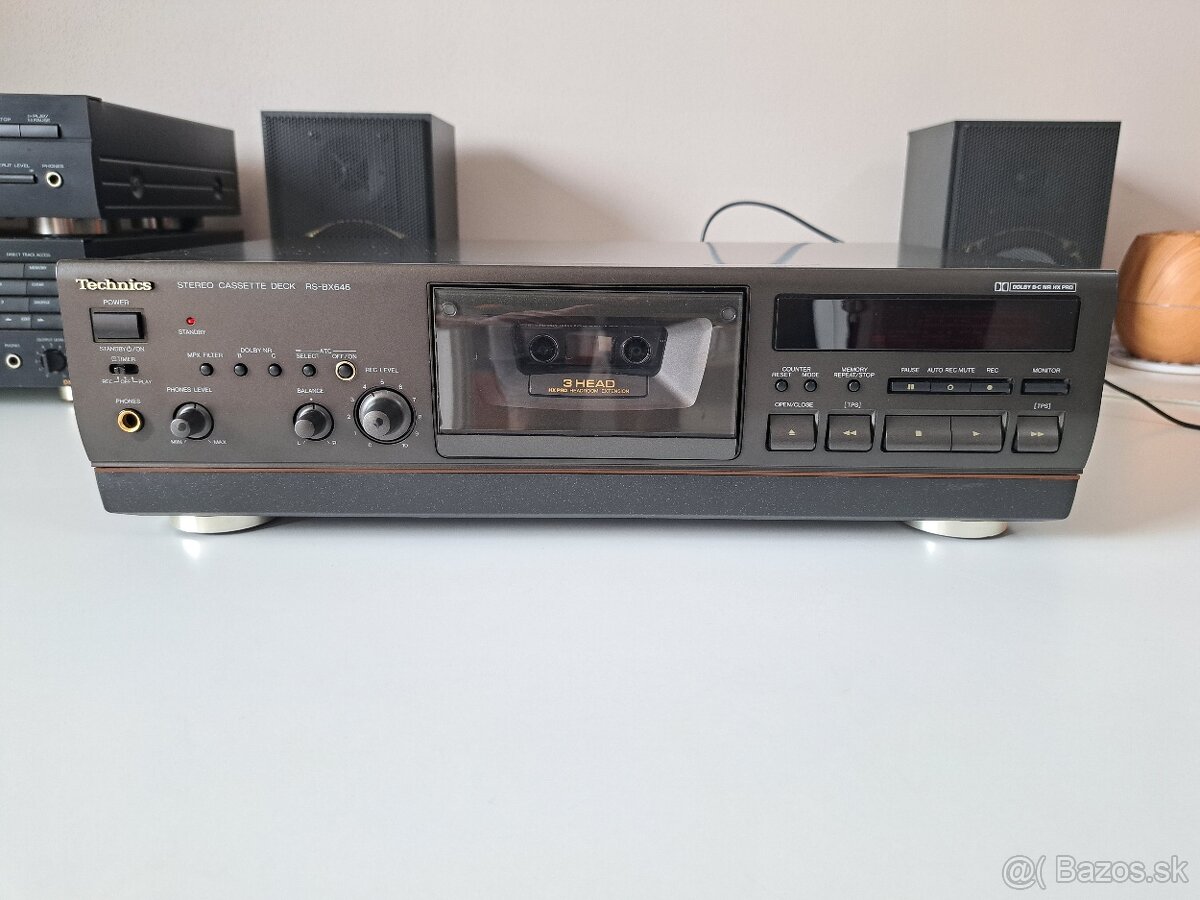 Tape deck Technics RS BX 646