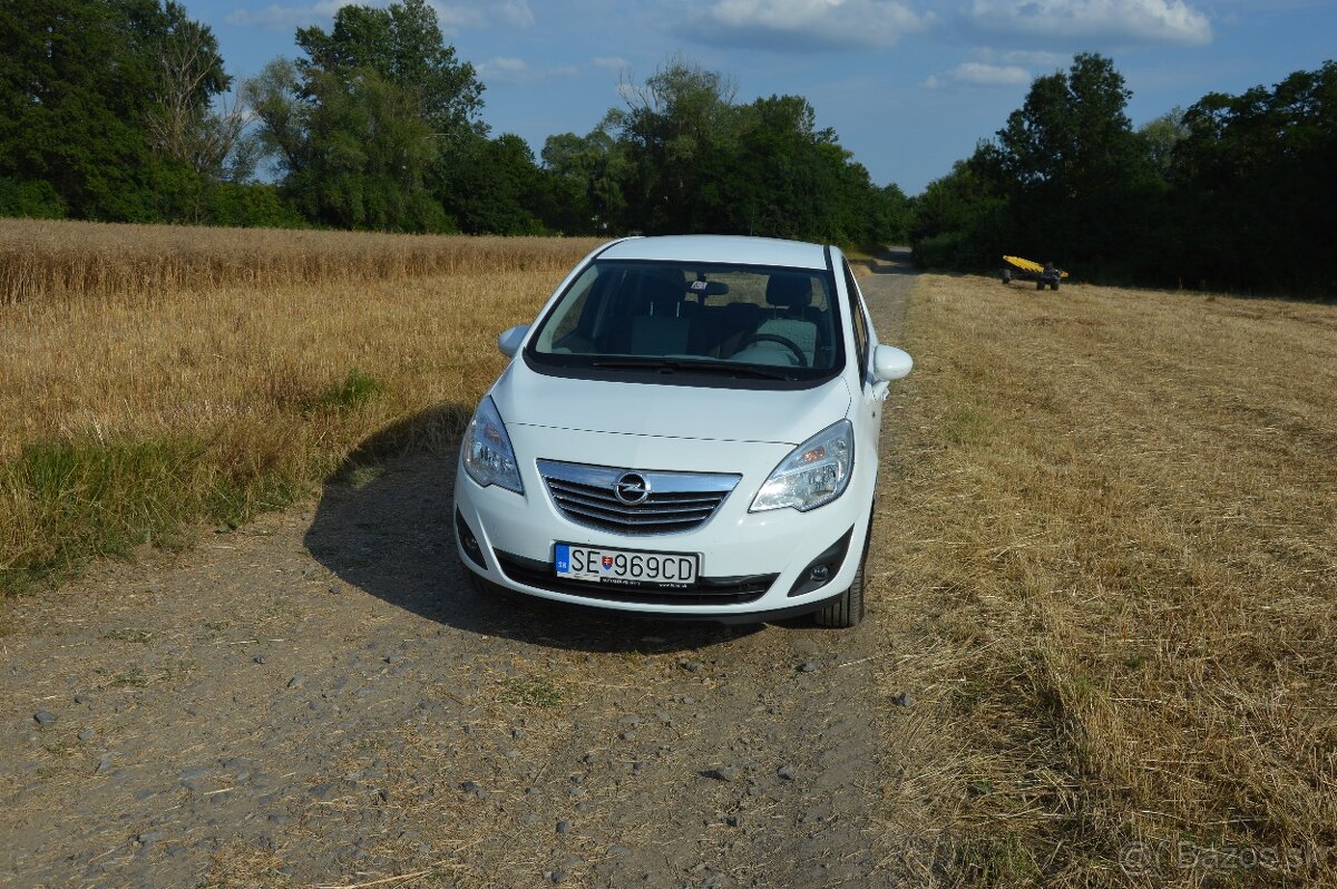 Opel Meriva 1,4 turbo