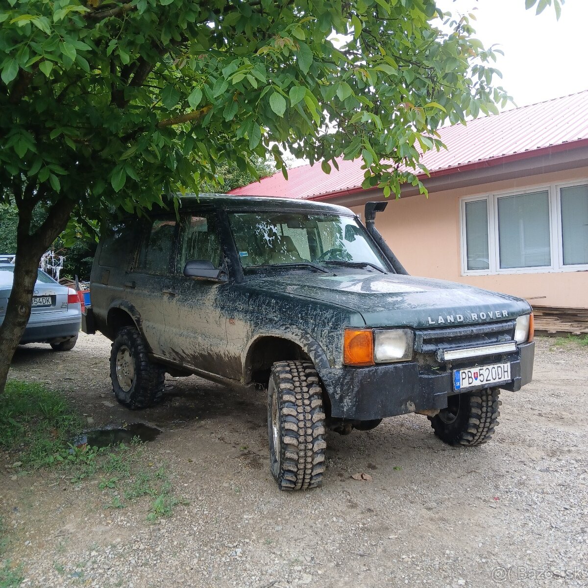 Predám land rover discovery2