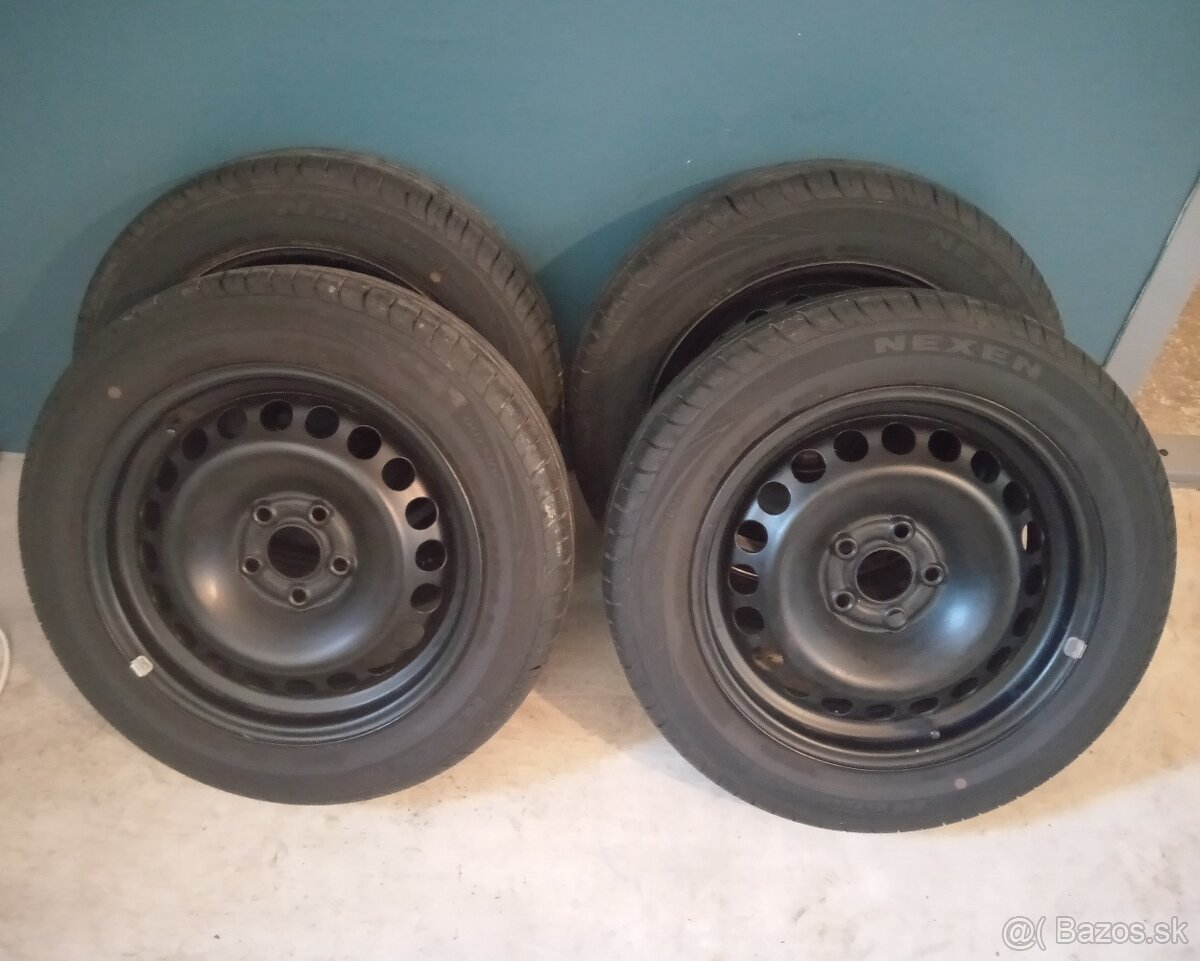 Pneumatiky 165/65 R15