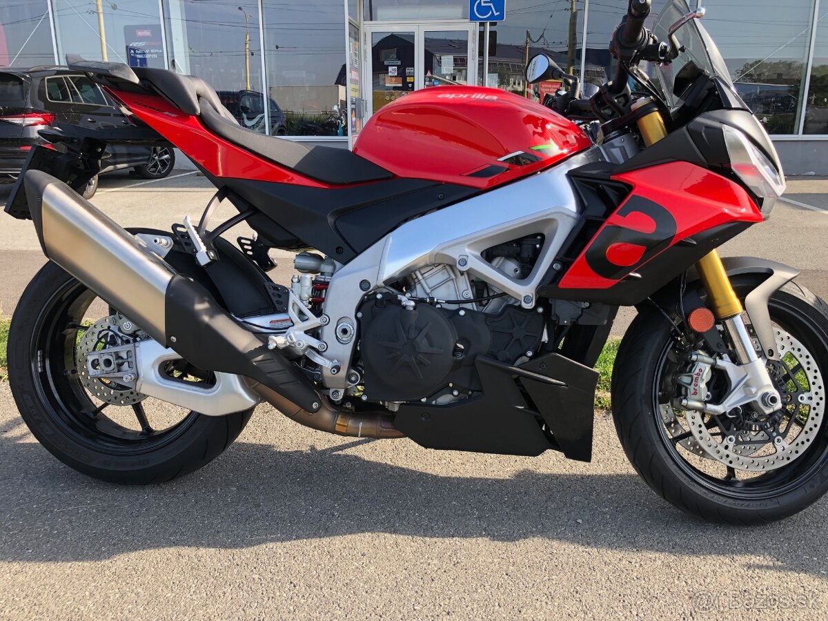 Aprilia Tuono V4 RR - 2023 REZERVOVANÉ