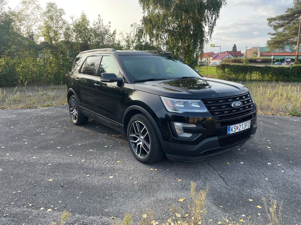 Ford Explorer 4x4 3.5 Sport