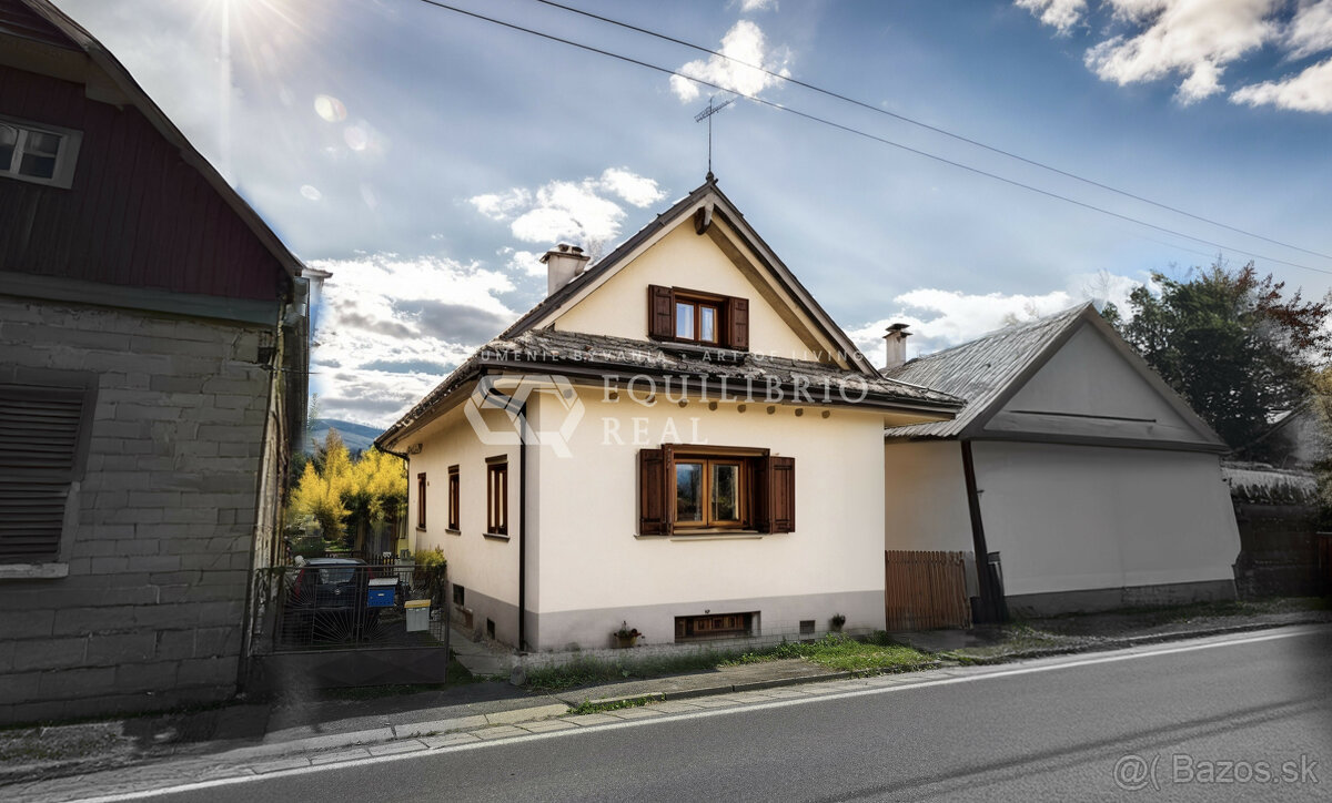 NA PREDAJ RODINNÝ DOMČEK V OBCI HYBE