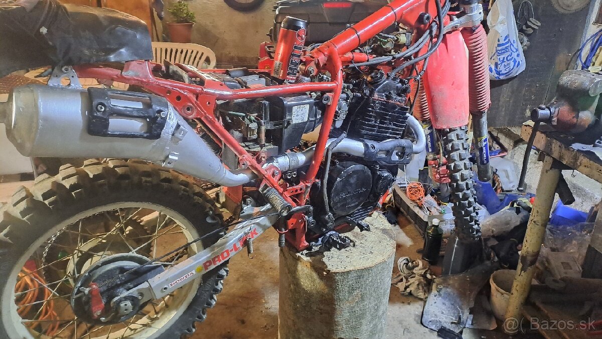 Motor Honda xl 600R