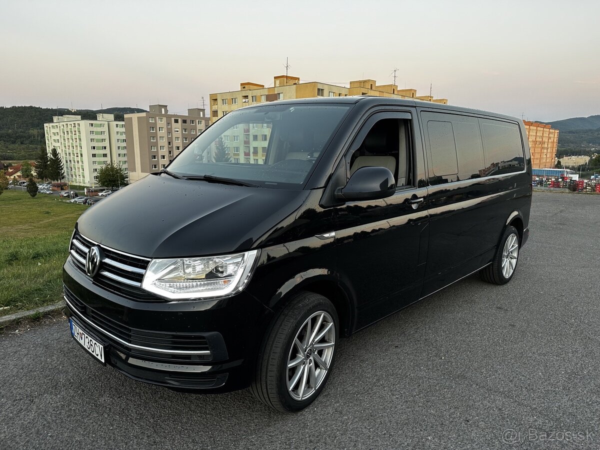 Prenájom 9 miestneho auta VW Caravelle 2.0 (aj s vodičom)