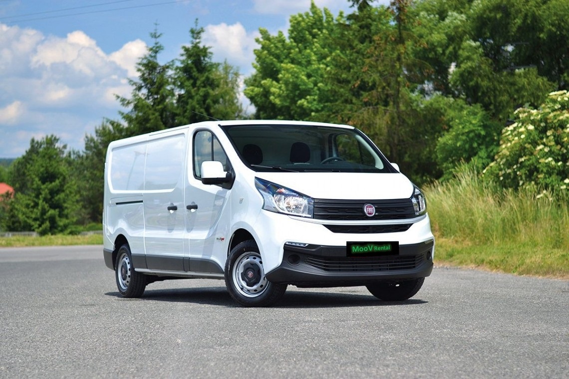 Renault Trafic/Fiat Talento L2H1 prenájom dodávky