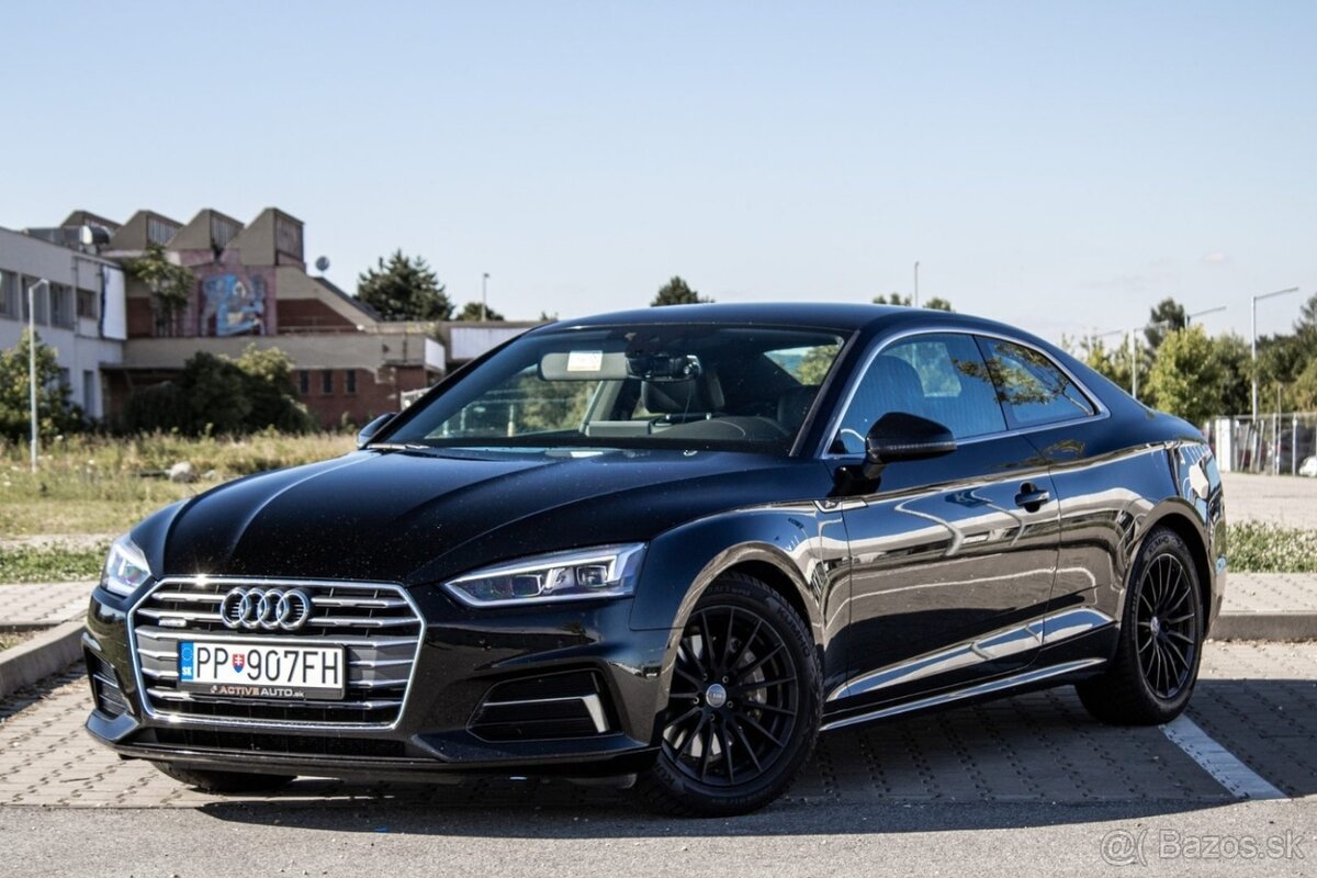 Audi A5 Quattro S tronic Sport