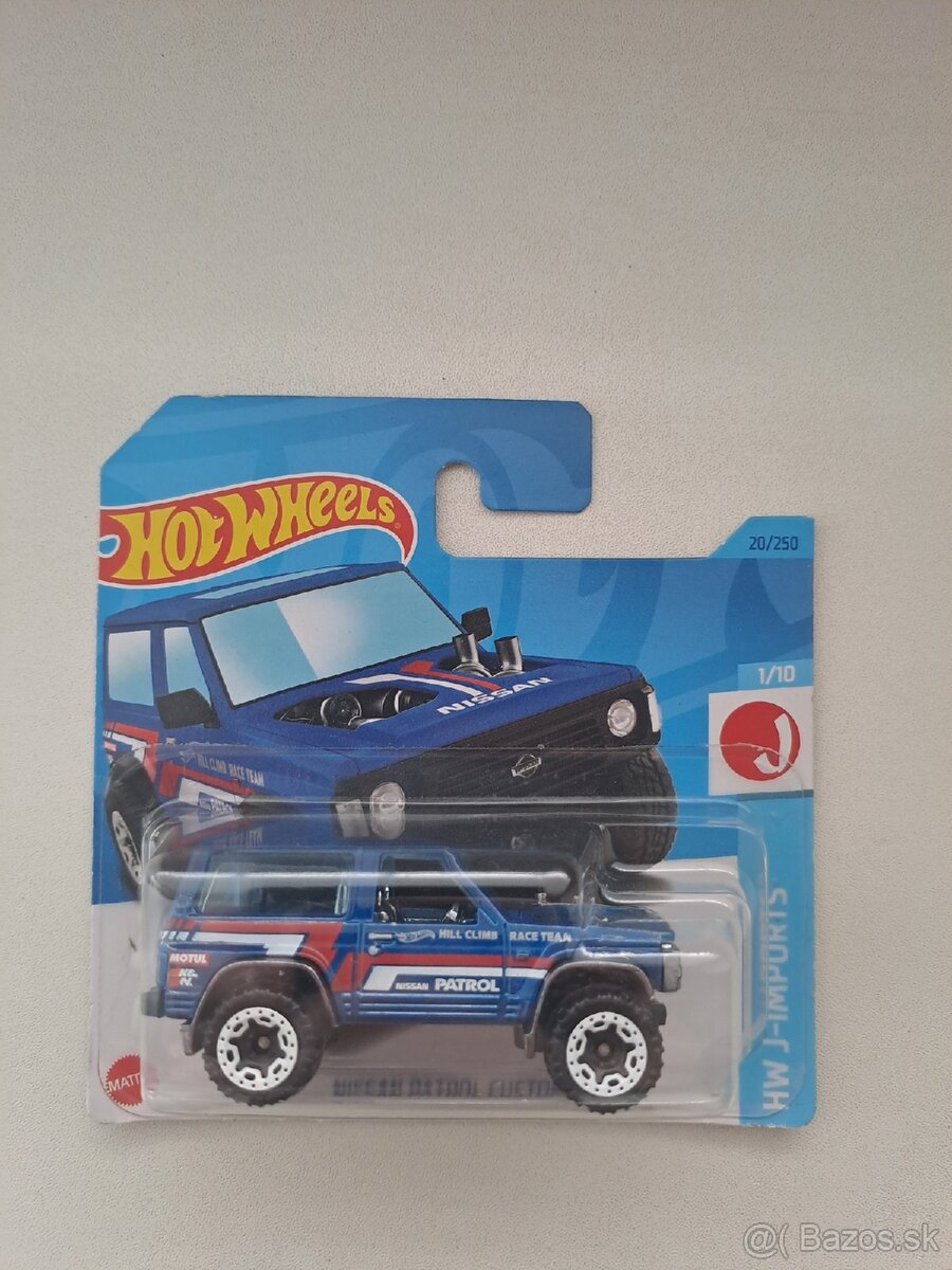 Hot Wheels Nissan Patrol