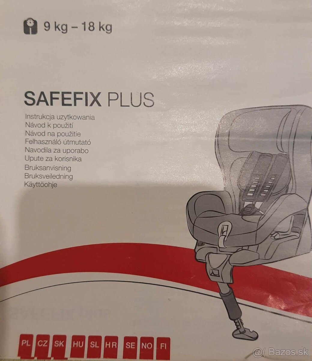 BRITAX SAFEFIX PLUS