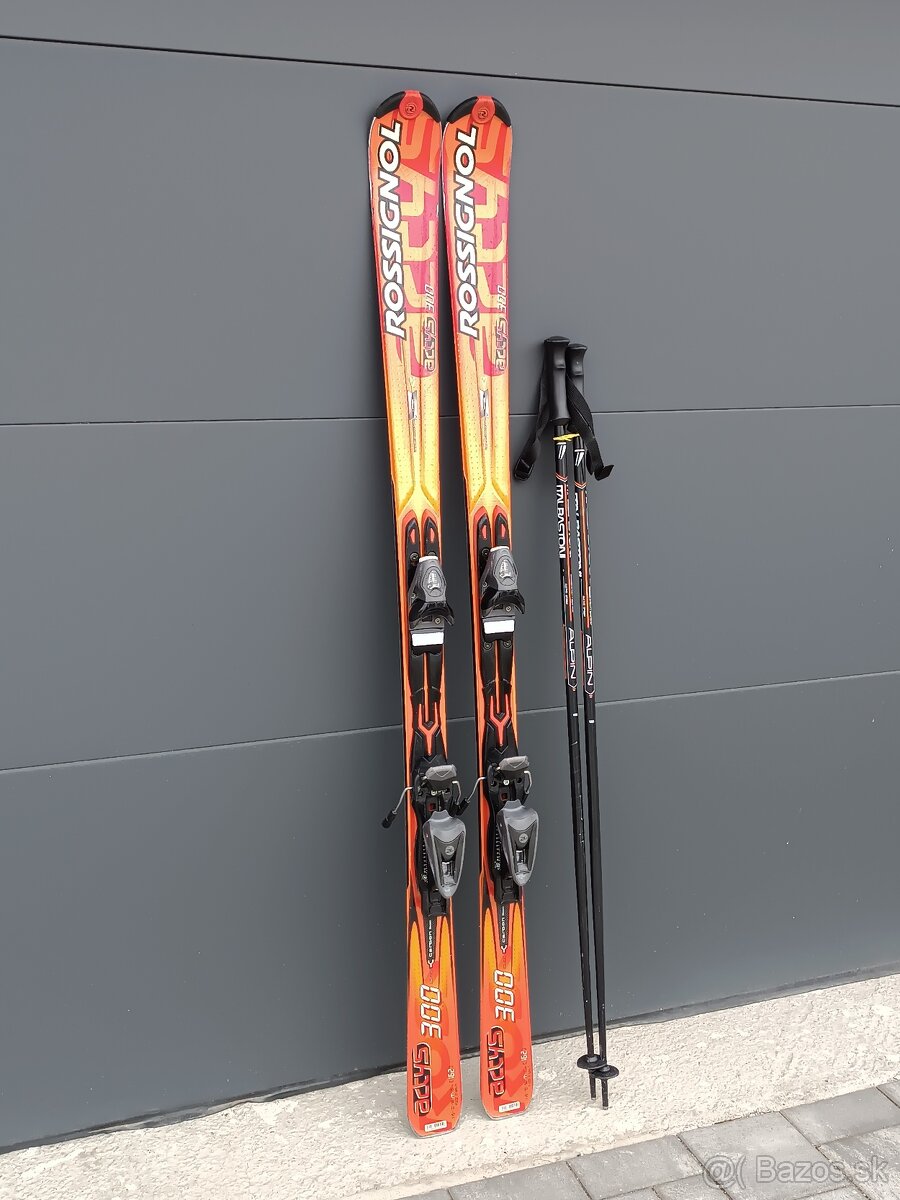 LYŽE ROSSIGNOL ACTYS 300 CARBON 162CM